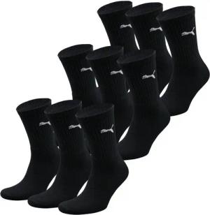 PUMA Crew-Socken Unisex Schwarz (6er-Pack)