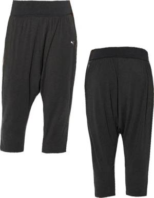 Puma Damen Drapey Anthrazit 3/4 Tanz-Jogginghose