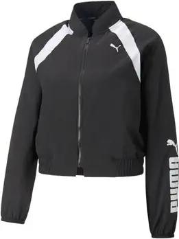 Puma  Damen-Jacke Sport Fit Woven Fashion Jac 523073-001