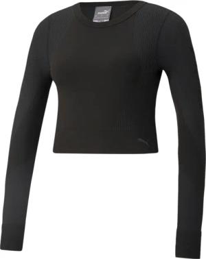 Puma Damen Langarmshirt Train Seamless Fitted LS 521029