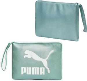 Puma Damen Prime Metallic Aqua Clutch