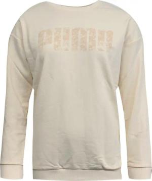 Puma Damen Pullover Rosa Pullover