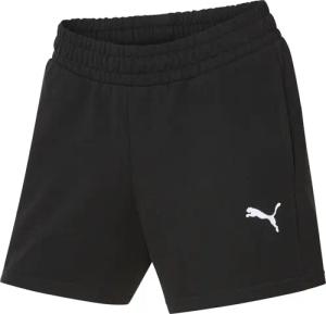 Puma Damen Sweatshorts (Schwarz, M)