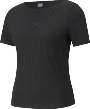 Puma Damen T-Shirt HER Ribbed Slim Tee 531917