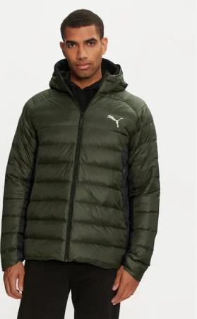 Puma Daunenjacke PackLITE 849355 Grün Slim Fit