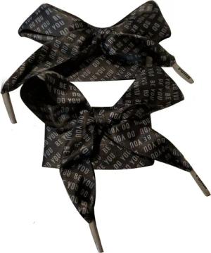 Puma – Do You – Schwarze Satin-Schnürsenkel