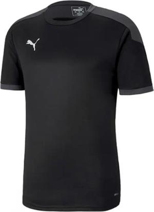 Puma Drycell Team Final 21 Training Jersey Sleeve Black Herren T-Shirt 656481 03