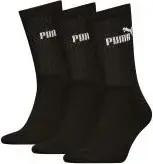 PUMA Elements Crew 3er-Pack Socken Damen|Herren schwarz