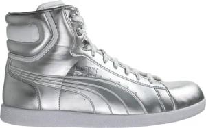 Puma Erste Runde Silber Womens Trainer