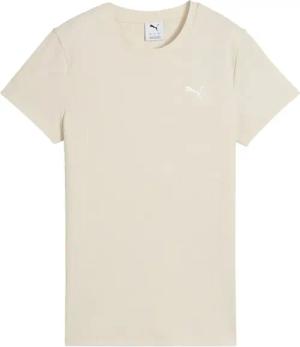 Puma - Ess Elevated Rib T-Shirt Damen alpine snow