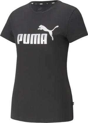 Puma Ess Metallic Logo Tee T-Shirt