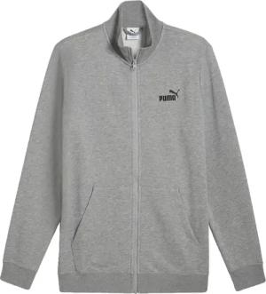 Puma - ESS No. 1 Logo Track Jacket Herren medium gray heather