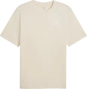 Puma - ESS Relaxed Small No.1 Logo T-Shirt Herren alpine snow