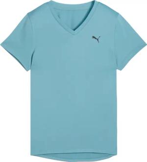 Puma - Essential V-Neck Damen baltic sea blue