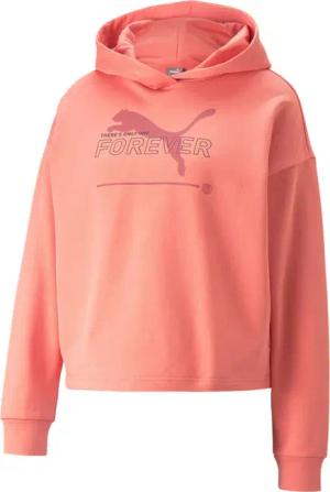 Puma - Essentials+ Better Hoodie Damen hibiscus flower