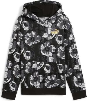 PUMA ESSENTIALS+ CLASSIC ACT AOP Hoodie Mädchen