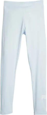 Puma - Essentials Logo Tights Mädchen icy blue