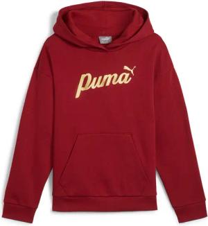 PUMA ESSENTIALS+ SCRIPT Hoodie Mädchen