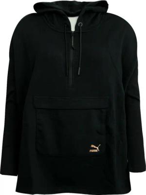 Puma Evo Damen-Kapuzenpullover in Schwarz