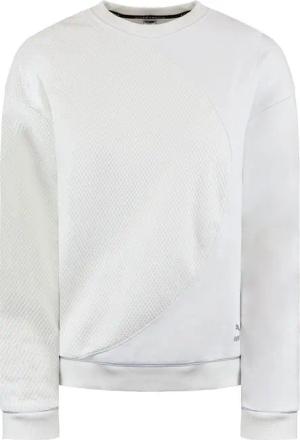 Puma Evo Halfmoon Damen Weißer Pullover