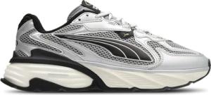 Puma Fade Herren Sneaker - Silber - Größe 44 - Netz/Synthetik