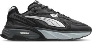 Puma Fade Nitro Ls Herren Sneaker - Schwarz - Größe 40.5 - Netz/Synthetik