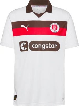 PUMA FC St. Pauli 25-26 Auswärts Teamtrikot Herren