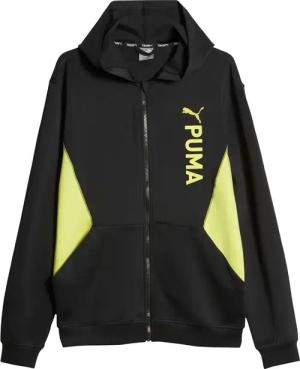 Puma - Fit Double Knit FZ Hoodie Herren puma black