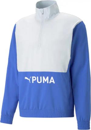 Puma - Fit Heritage Woven 1/2 Zip Shirt Herren royal sapphire
