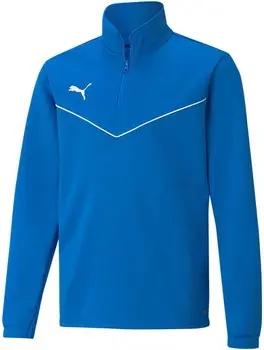 Puma  Fleecepullover Teamrise 1/4 Zip Top Jr