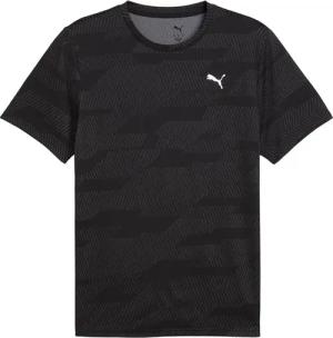 Puma - Flex Jacquard T-Shirt Herren puma black
