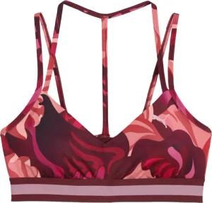 Puma - Floral Ribbon Strappy BH Damen ruby shimmer