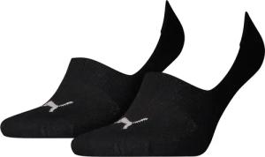 Puma - Footie Socken schwarz