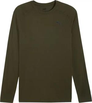 Puma - Formknit Seamless Longsleeve Herren dark olive