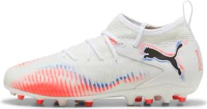 PUMA Fußballschuh "FUTURE 8 MATCH MG JR" knöchelhoch, für Kunstrasenplätze, atmungsaktives Textilfutter