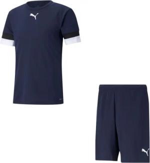 PUMA Fußballtrikot Puma Herren Set Trikot+Hose teamRISE Jersey 704932+704942