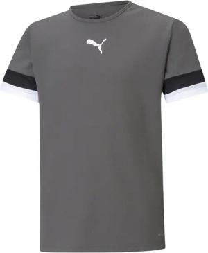 PUMA Fußballtrikot PUMA teamRISE Trikot Kids Hell Kurzarm-Trikots Teamsport