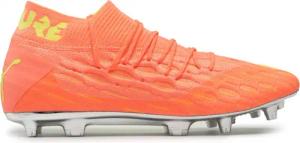 Puma Future 5.1 NetFit OSG FG/Ag Orange Synthetic Herren Football Boots 105931 01