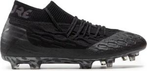 Puma Future 5.1 Netitfit FG/Ag Laceup Black Synthetic Men Football Boots 105755 02
