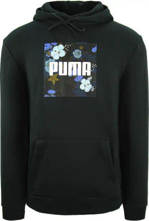 Puma Grafiklogo Langarm Pullover Black Herren Hoodie 596726 01
