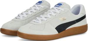 PUMA HANDBALL Sneaker mit sportlichem Stil, mit Overlay im Zehenbereich, aus Veloursleder
