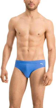 PUMA Herren Badehose Badeshorts Klassischer Badeslip Summer Brief Swim Shorts