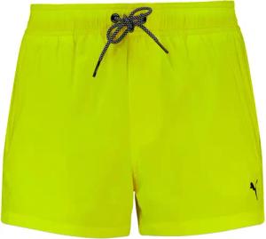 PUMA Herren Badehose Badeshorts Logo Short Length Swim Shorts