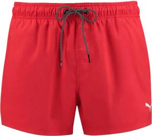 PUMA Herren Badehose Badeshorts Logo Short Length Swim Shorts