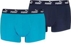 Puma Herren Boxershort ELEMENTS MEN BASIC TRUNKS 2er Pack