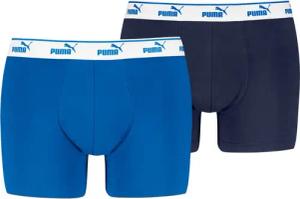 Puma Herren Boxershort PUMA ELEMENTS MEN LOGO ELASTIC BOXER 2er Pack