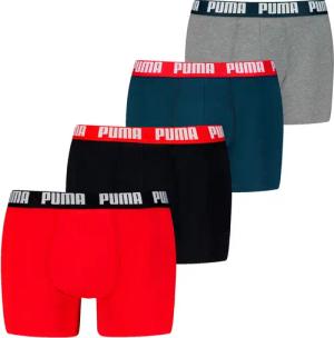 Puma Herren Boxershort PUMA MEN EVERYDAY BOXER ECOM 4er Pack