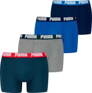 Puma Herren Boxershort PUMA MEN EVERYDAY BOXER ECOM 4er Pack