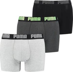 Puma Herren Cat Boxer Shorts Everyday Unterhose Pant Unterwäsche 3 er Pack