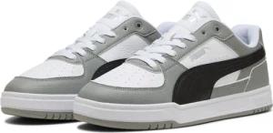 Puma Herren Caven III Sneaker Lifestyle Schuhe 404484 10 White-Black-Grey